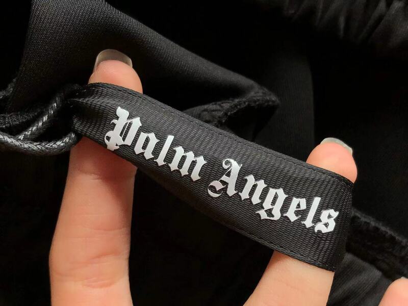 Calça Palm Angels Track Pants Black - Encomenda
