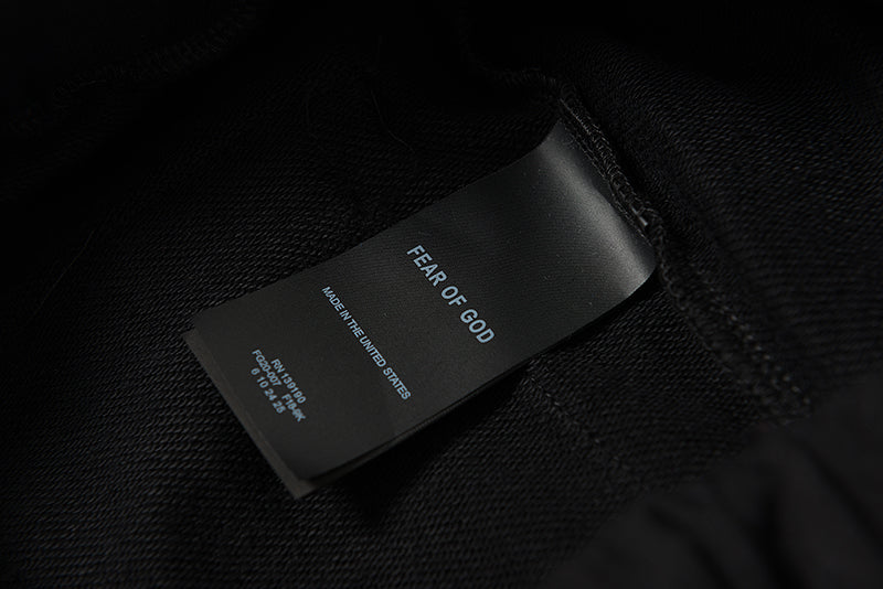 Bermuda Fear Of God Essentials Preto 2 - Encomenda