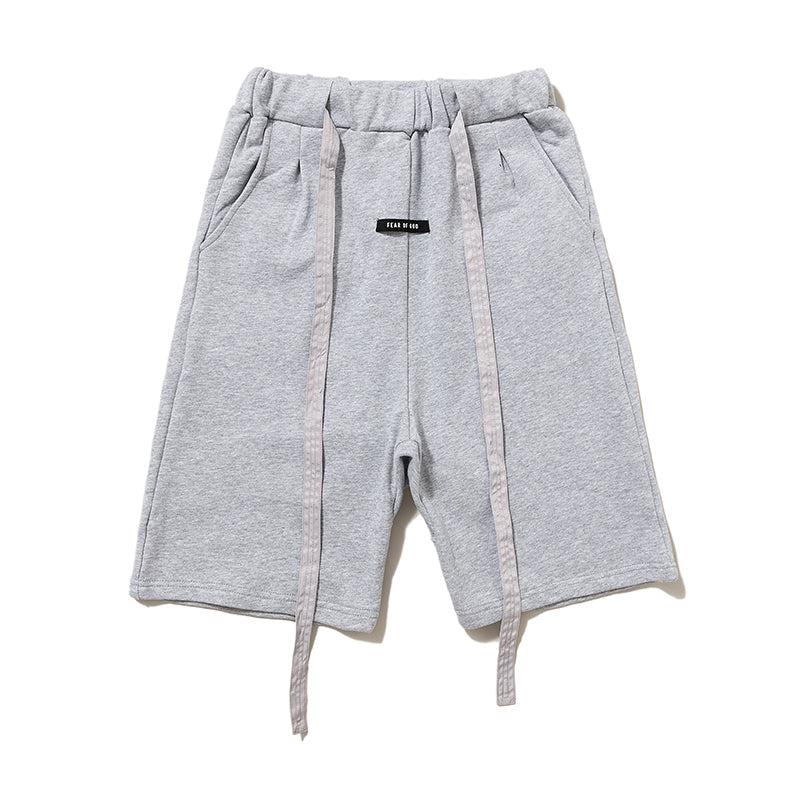 Bermuda Fear Of God Essentials Cinza - Encomenda