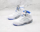 Jordan 5 Retro White Stealth - Encomenda