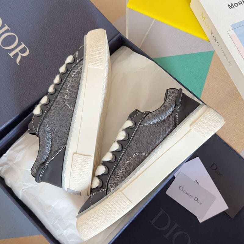 Dior B33 Black Oblique Jacquard
