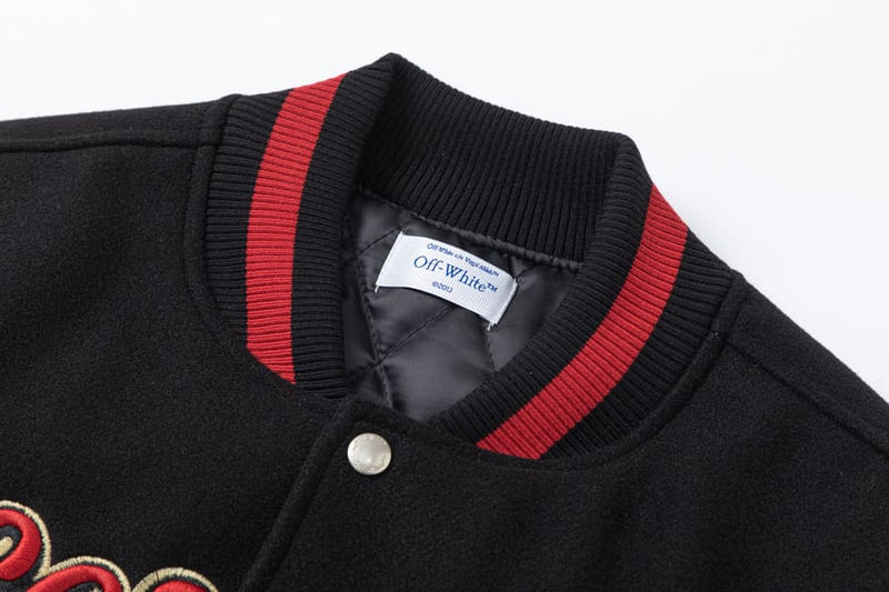 Jaqueta Off-White x AC Milan Black Red - Encomenda