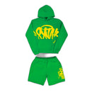 Conjunto Team Syna Hood Twinset Green - Encomenda