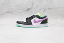 Jordan 1 Low Green Glow Violet Shock - Encomenda