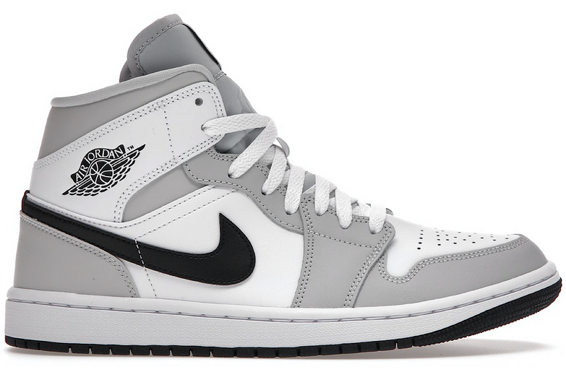 Jordan 1 Mid Light Smoke Grey - Encomenda