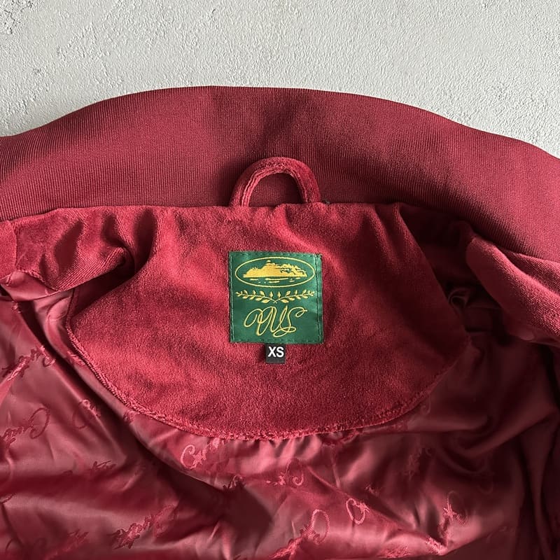 Conjunto Corteiz Veludo Vermelho - Encomenda