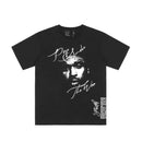 Camiseta Vlone x Pop Smoke "Faith" - Encomenda