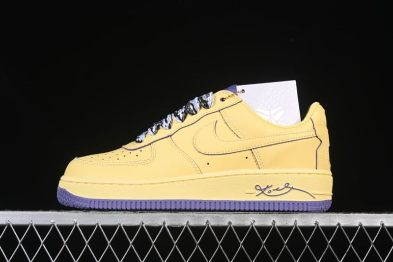 Kobe Bryant x Nike Air Force 1 Protro Mamba Mentality Soft Yellow - ENCOMENDA