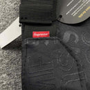 Supreme Waist Bag Black (SS19) - ENCOMENDA