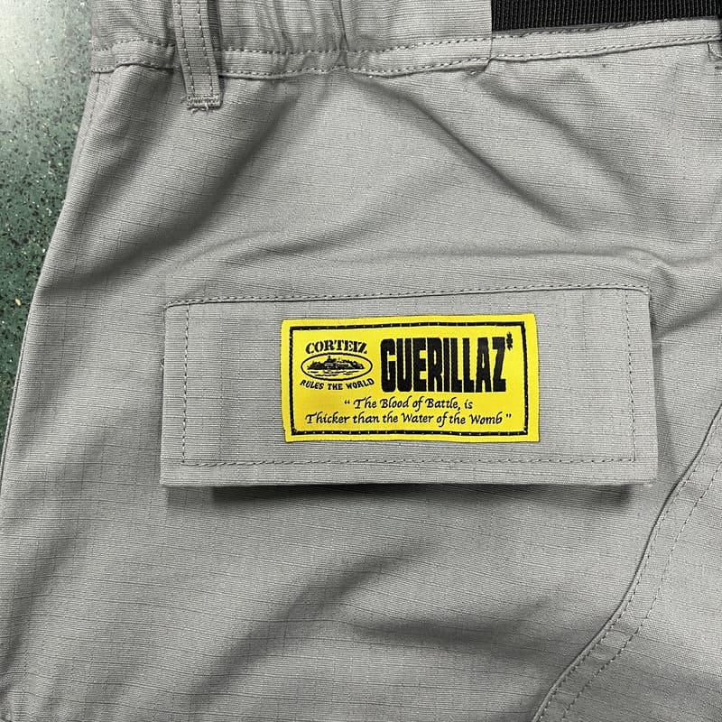 Calça Corteiz Guerillaz Cargo Grey - Encomenda
