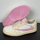 Air Jordan 1 Retro Low OG SP Travis Scott Shy Pink - Encomenda