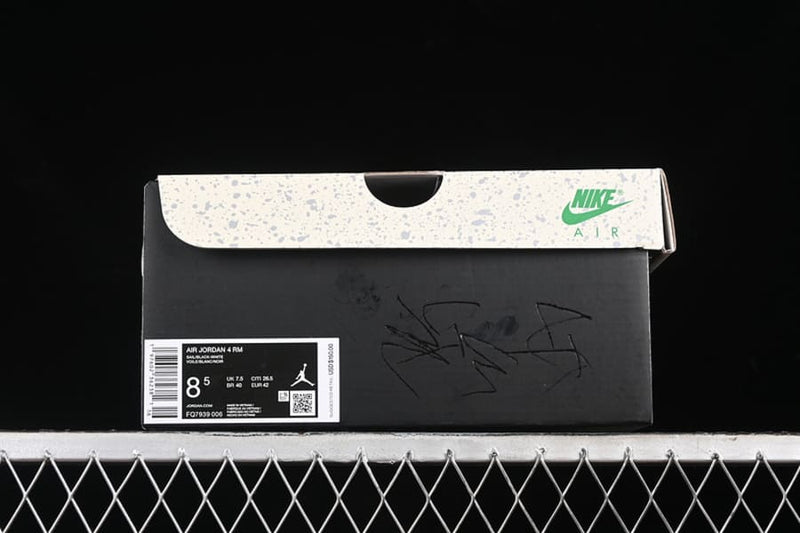Air Jordan 4 RM Black Sail - Encomenda