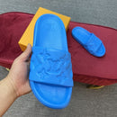 Slide Louis Vuitton Waterfront Azul - Encomenda