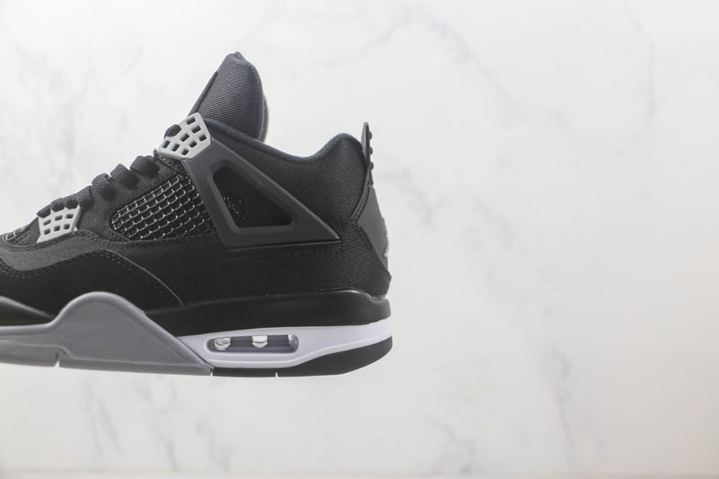 Jordan 4 Retro SE Black Canvas - Encomenda