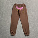 Calça Sp5der Angel Number Brown - Encomenda