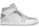 Jordan 1 Mid Craft Inside Out White Grey - Encomenda