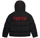 Jaqueta Trapstar Decoded Hooded Puffer 2.0 Infrared Edition - Encomenda