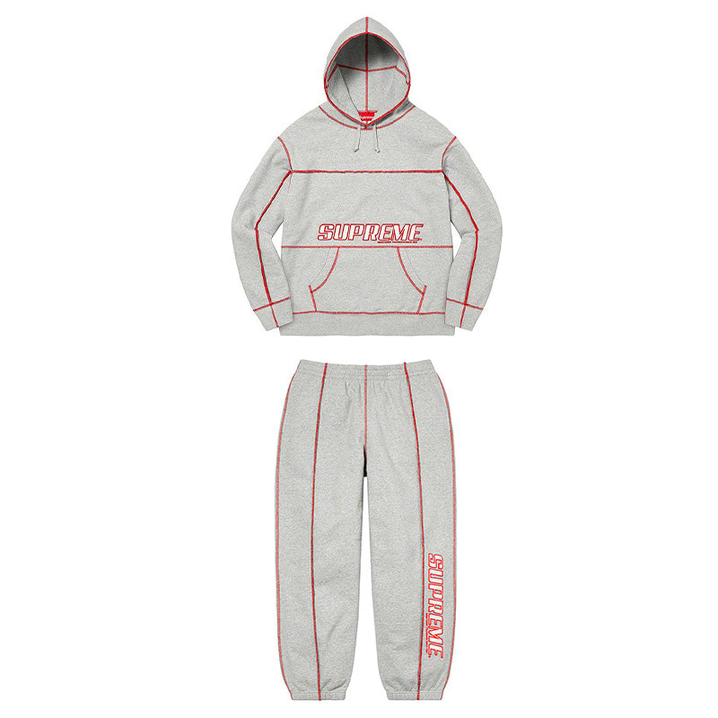 Conjunto Supreme Coverstitch Hooded - ENCOMENDA