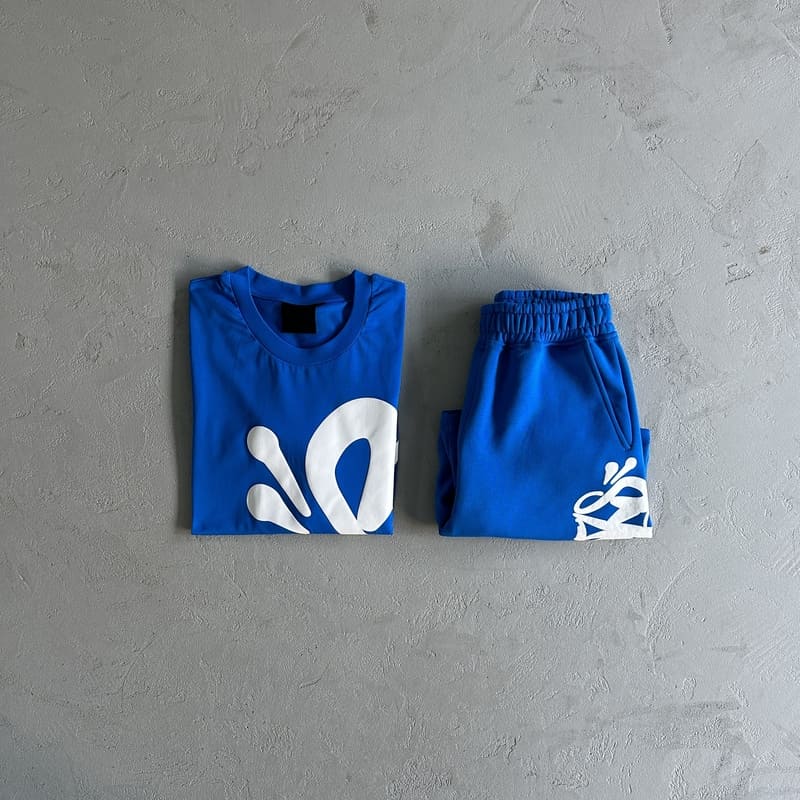 Conjunto Syna World Team Syna Twinset Blue - Encomenda