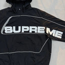 Conjunto Supreme S Paneled Track Preto - Encomenda