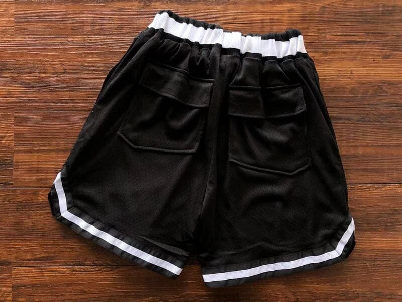 Rhude Court Logo Shorts - Encomenda