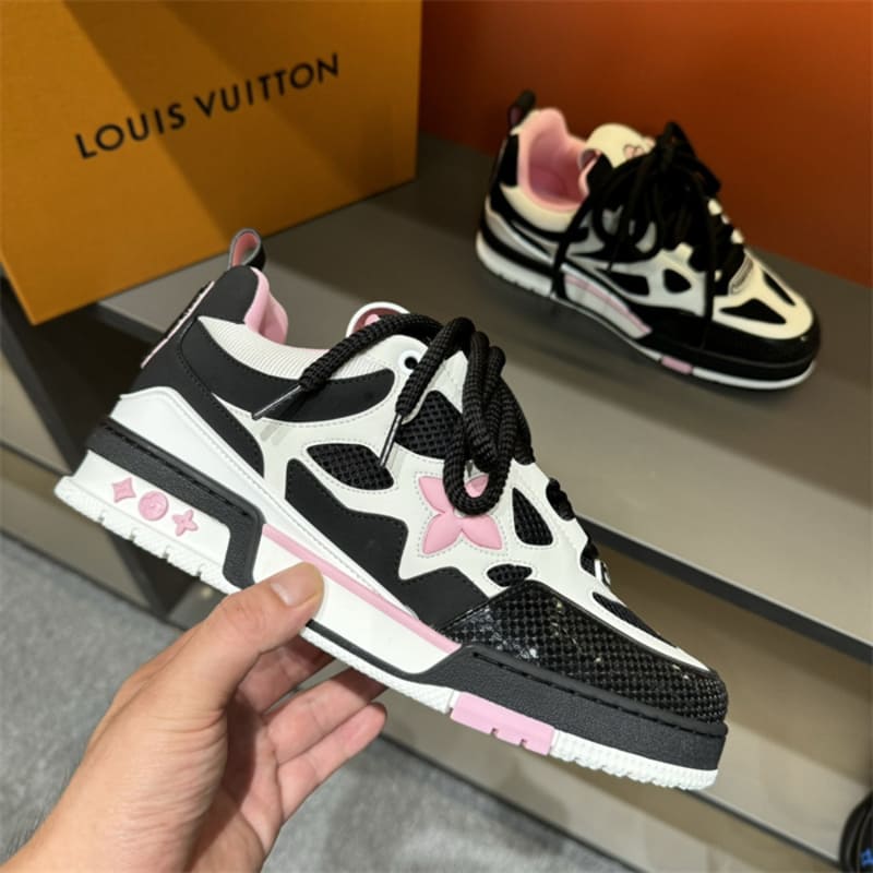 Louis Vuitton LV Skate Black Pink - Encomenda