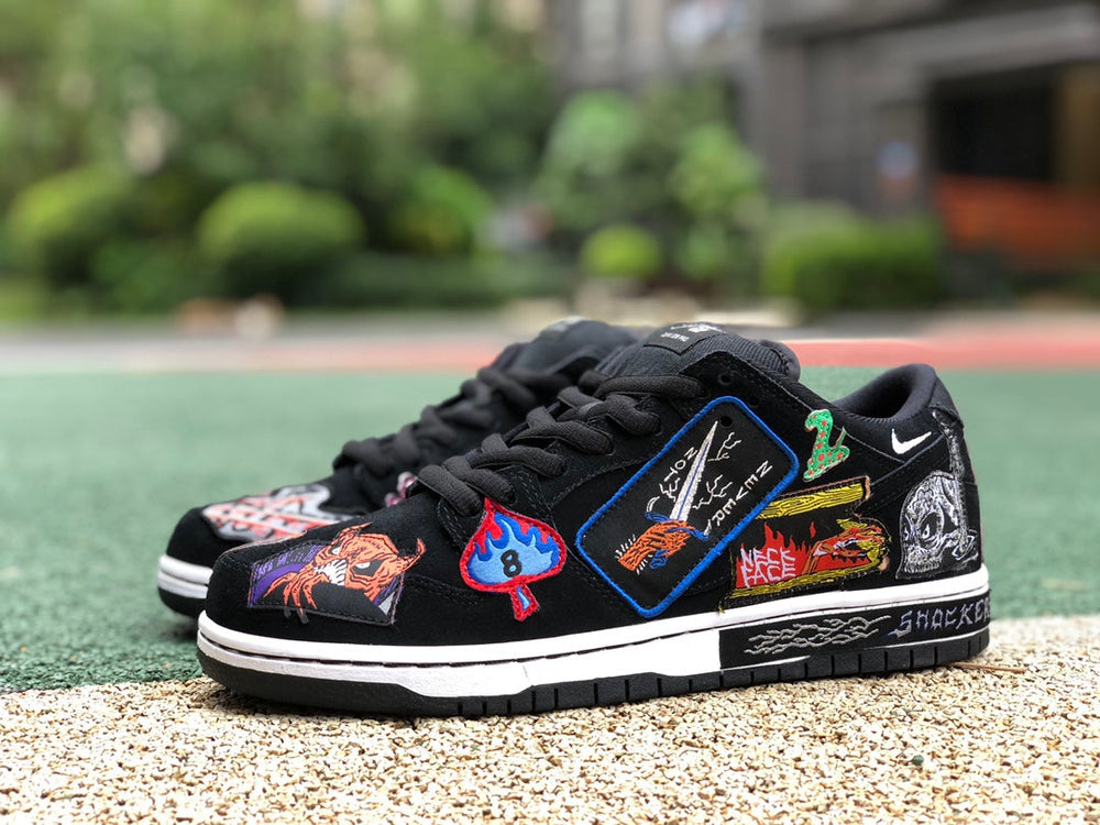 ふ*ろ様 〈新古〉Neck Face × Nike SB Dunk Low Nike SB Dunk Low Neckface - Encomenda