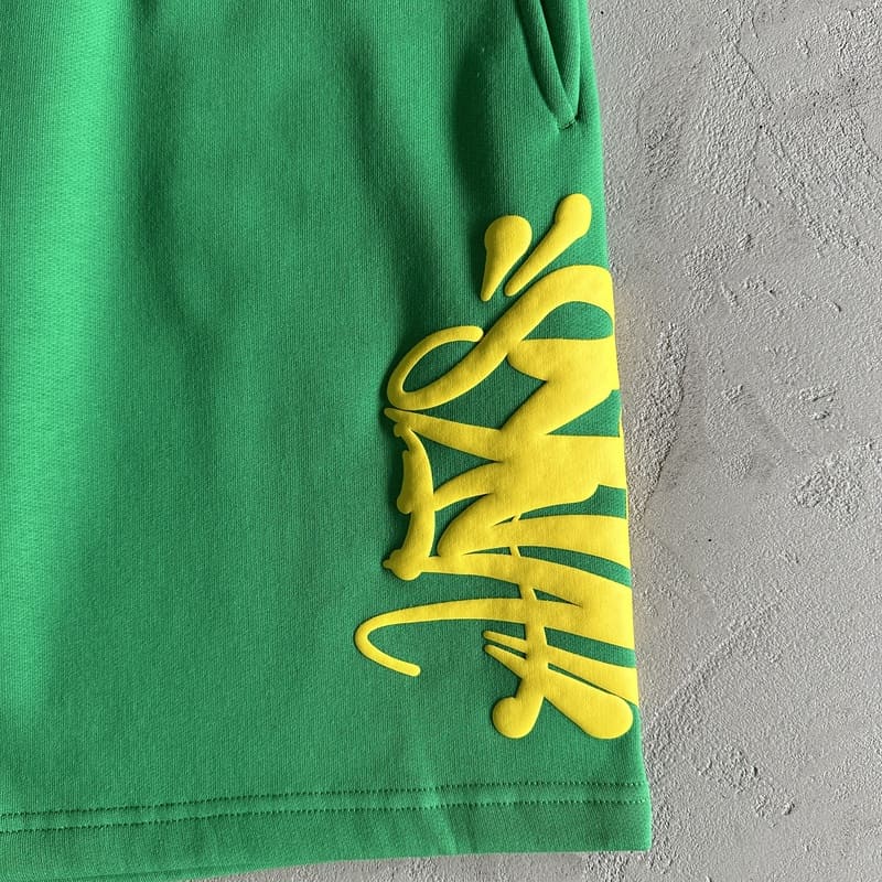 Conjunto Team Syna Hood Twinset Green - Encomenda