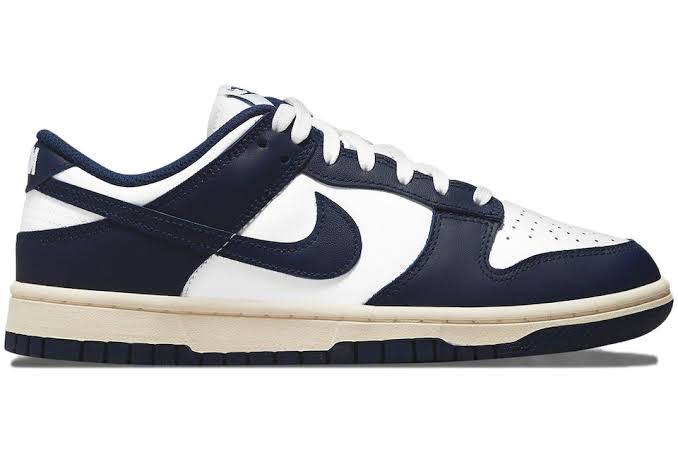 Nike Dunk Low Vintage Navy - Encomenda