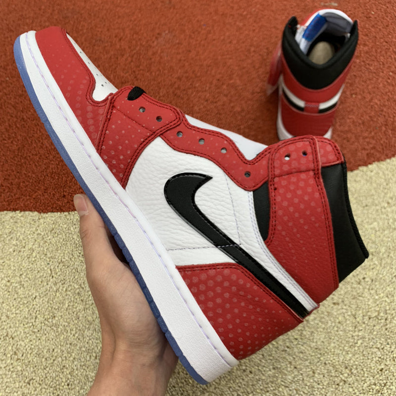Jordan 1 Retro High Spider Man Origin Story - Encomenda
