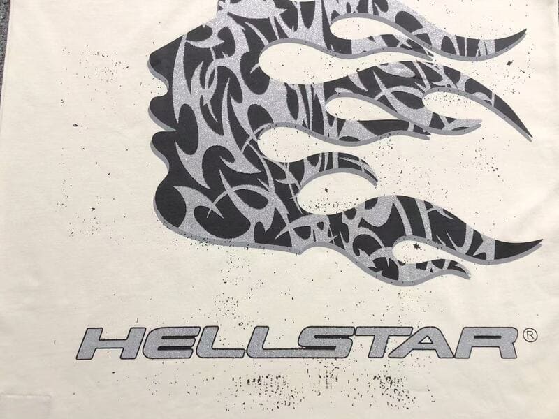 Camiseta Hellstar Thorn Glitter - Encomenda