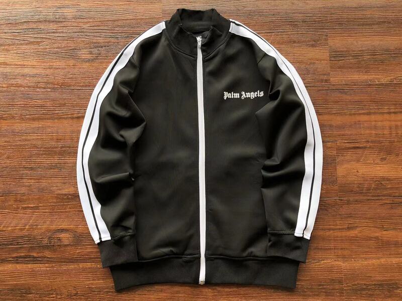 Jaqueta Palm Angels Logo Black - Encomenda