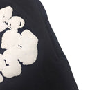 Shorts Denim Tears The Cotton Wreath Black - Encomenda