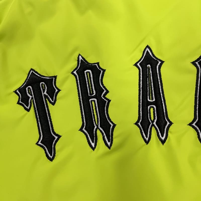 Corta Vento Trapstar Irongate T Lime - Encomenda