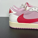 Travis Scott x Air Jordan 1 Low OG SP Sail Tropical Pink - Encomenda