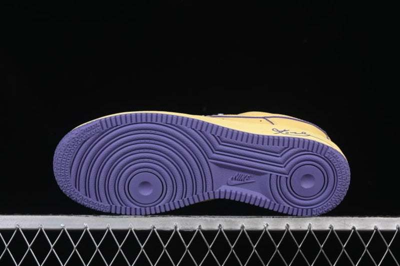 Kobe Bryant x Nike Air Force 1 Protro Mamba Mentality Soft Yellow - ENCOMENDA