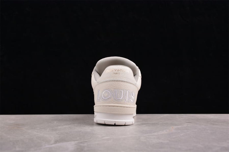 Louis Vuitton Trainer Monogram Flower Beige - Encomenda