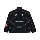 Jaqueta Supreme Refletiva Piping Preto - Encomenda