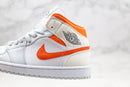 Jordan 1 Mid Starfish Pure Platinum - Encomenda