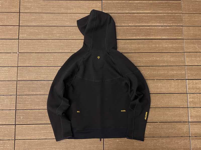 Conjunto Calça Nike x NOCTA Tech Fleece Black - Encomenda