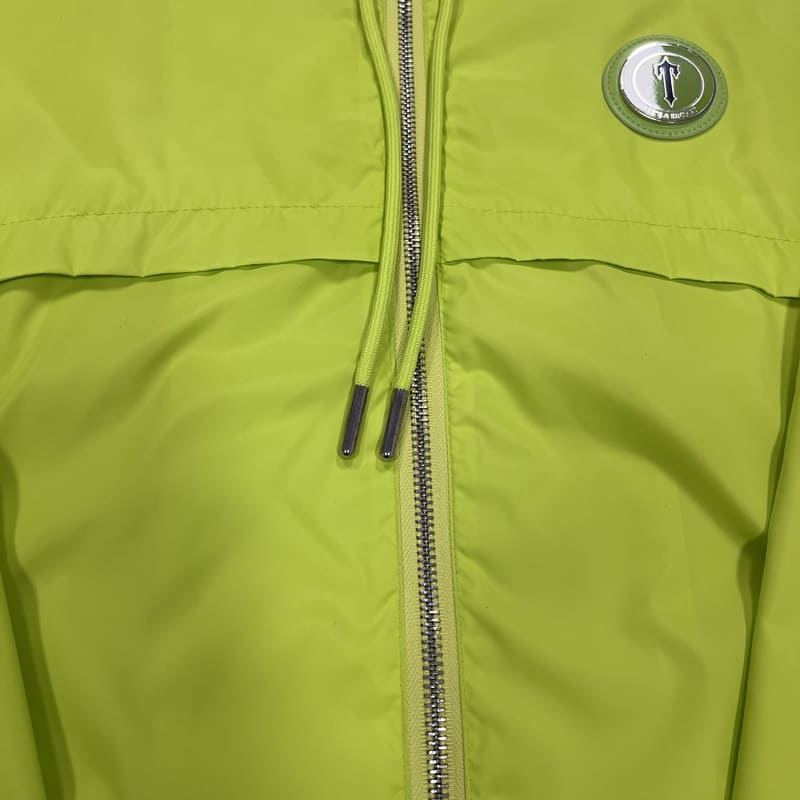 Corta Vento Trapstar Irongate T Lime - Encomenda