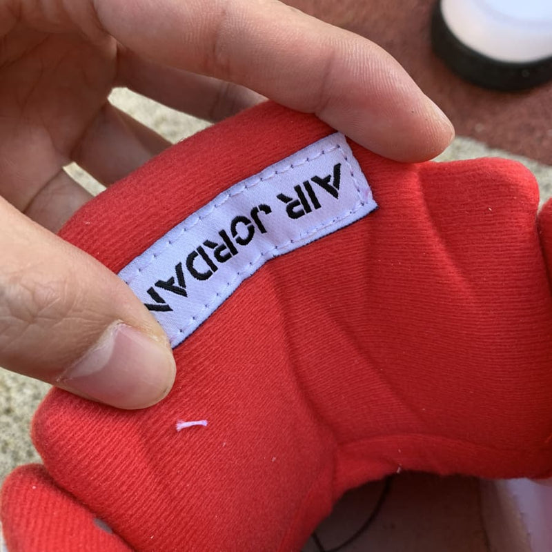 Air Jordan 5 Retro Fire Red Silver Tongue - Encomenda