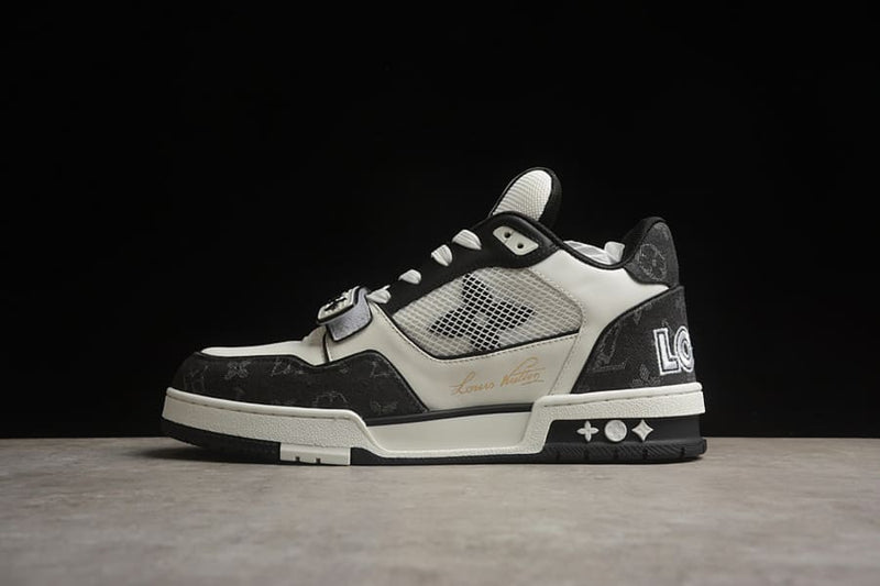 Louis Vuitton Trainer Black White - Encomenda