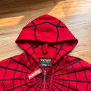Moletom Vanson Leathers x Supreme Spider-Man Red - Encomenda