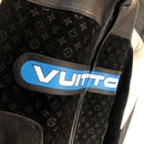 Jaqueta Couro Louis Vuitton Leather Mix Biker - Encomenda