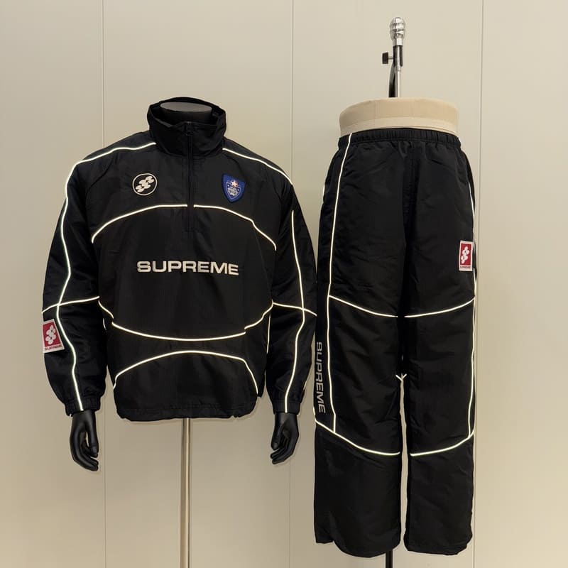 Conjunto Supreme Refletiva Piping - Encomenda