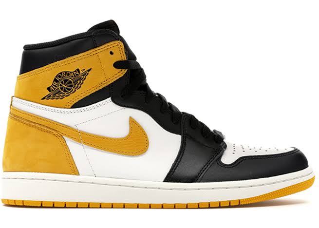 Jordan 1 Retro High Yellow Ochre - Encomenda