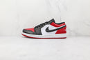 Jordan 1 Low Bred Toe - Encomenda