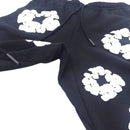 Shorts Denim Tears The Cotton Wreath Black - Encomenda