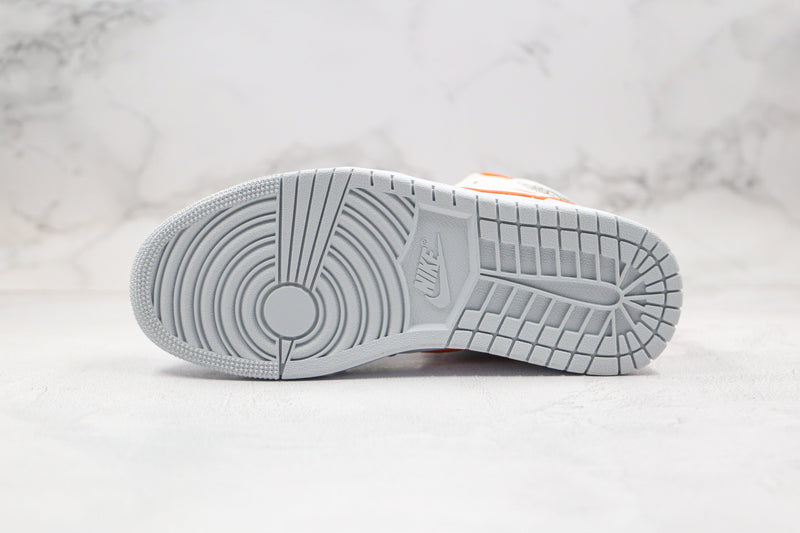 Jordan 1 Mid Starfish Pure Platinum - Encomenda